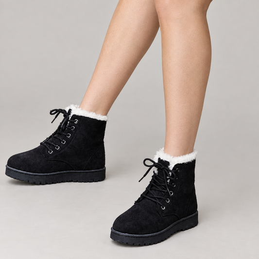 Botines de Ante negro