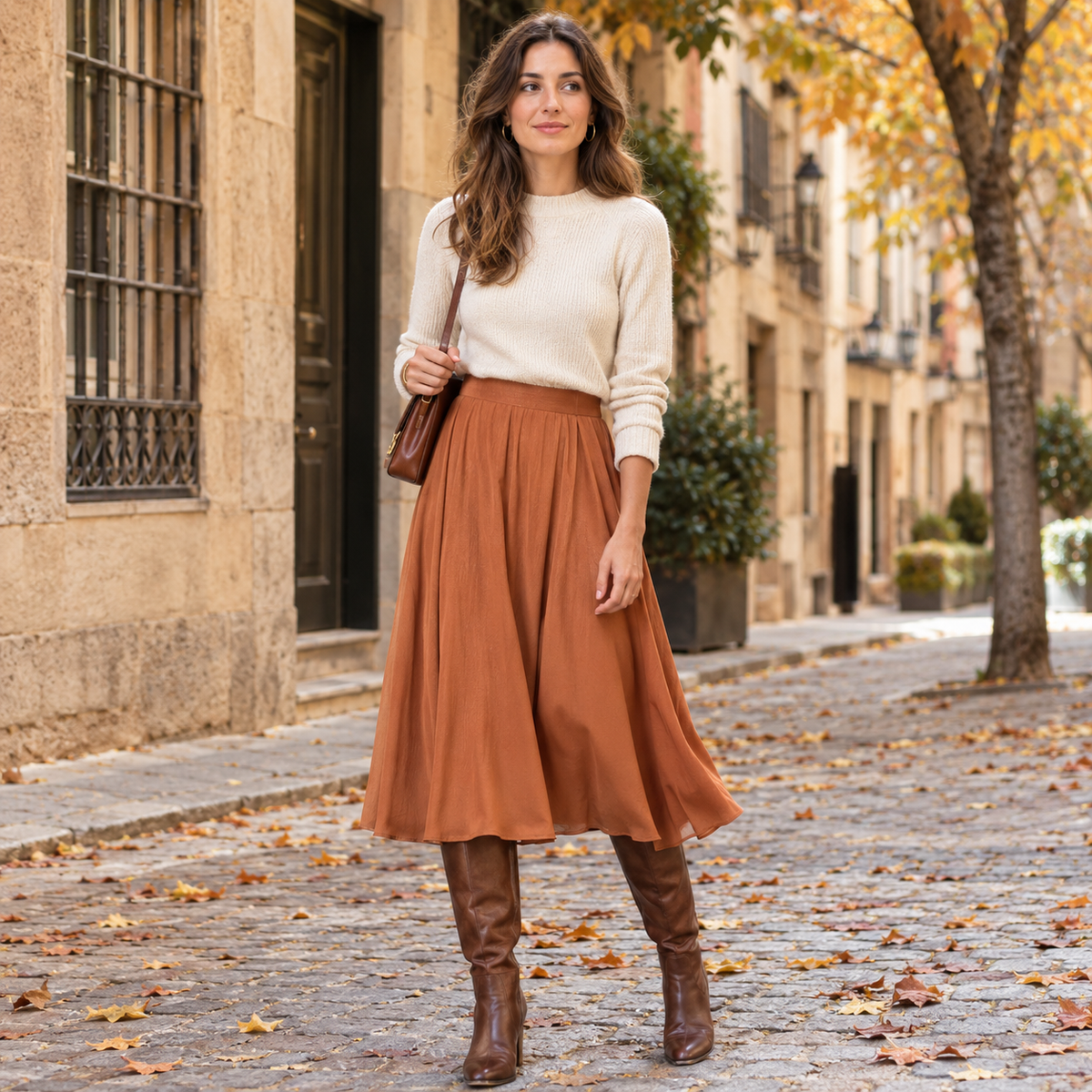 Faldas de mujer - otoño