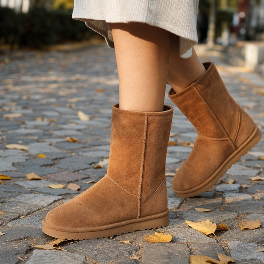 Botas de Nieve Planas beige lifestyle v2