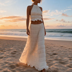 Conjunto boho blanco - portada
