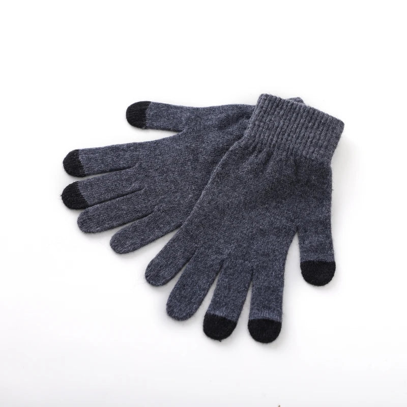 Guantes de Lana Merina para Mujer | Táctiles