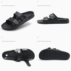 Zuecos EVA con Doble Hebilla para Mujer | Sandalias Cómodas de Verano