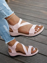 Sandalias de Cuña para Mujer | Sandalias de Verano de Suela Gruesa Cómodas