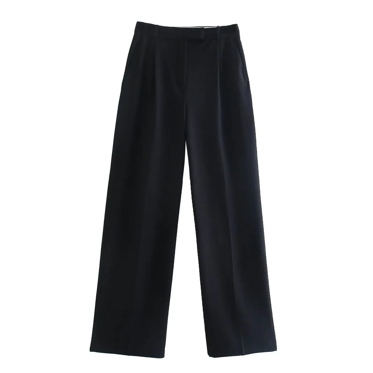 Pantalón Recto Vintage para Mujer | Cintura Alta