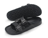Zuecos EVA con Doble Hebilla para Mujer | Sandalias Cómodas de Verano