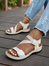 Sandalias de Cuña para Mujer | Sandalias de Verano de Suela Gruesa Cómodas