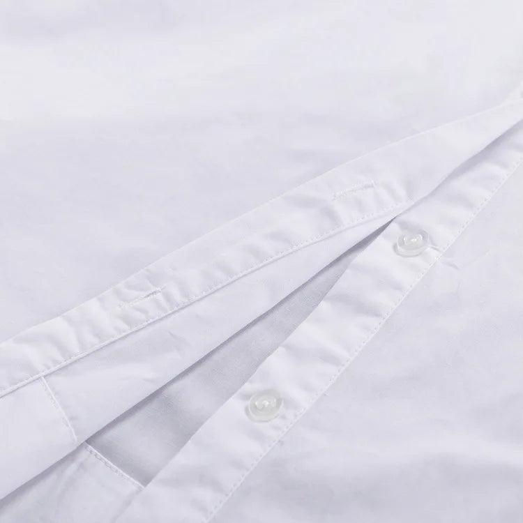 Camisa Larga Oversize para Mujer | Camisa Vestido Minimalista