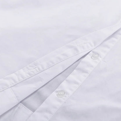 Camisa Larga Oversize para Mujer | Camisa Vestido Minimalista