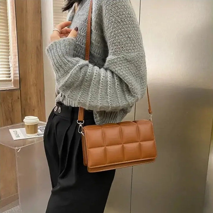 Bolso Bandolera Pequeño para Mujer | Piel Sintética