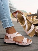 Sandalias de Cuña para Mujer | Sandalias de Verano de Suela Gruesa Cómodas