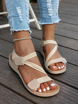 Sandalias de Cuña para Mujer | Sandalias de Verano de Suela Gruesa Cómodas