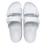 Zuecos EVA con Doble Hebilla para Mujer | Sandalias Cómodas de Verano