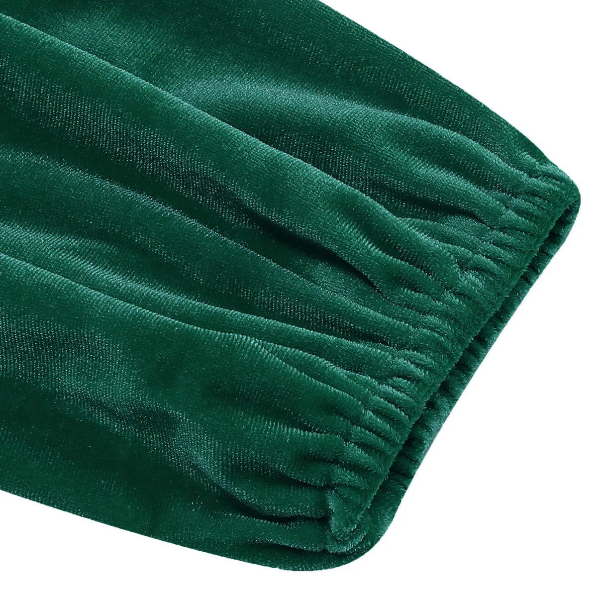 Vestido de Terciopelo Navideño para Mujer | Escote Cuadrado