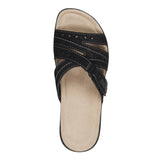 Sandalias Ortopédicas de Cuña para Mujer | Sandalias Cómodas de Verano con Velcro