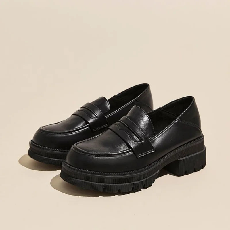 Mocasines con Plataforma para Mujer | Mocasines de Suela Track