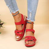 Sandalias de Cuña para Mujer Verano