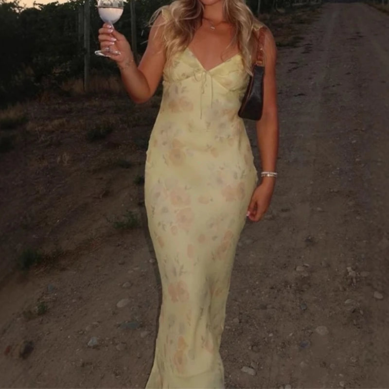 Vestido Corto Floral Cruzado para Mujer | Vestido de Tirantes de Verano