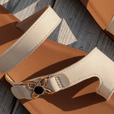 Chanclas Planas para Mujer | Sandalias Slide Cómodas de Verano