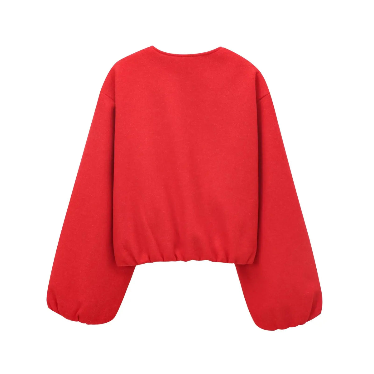 Chaqueta Bomber Cropped para Mujer | Deportiva de Manga Larga con Cremallera