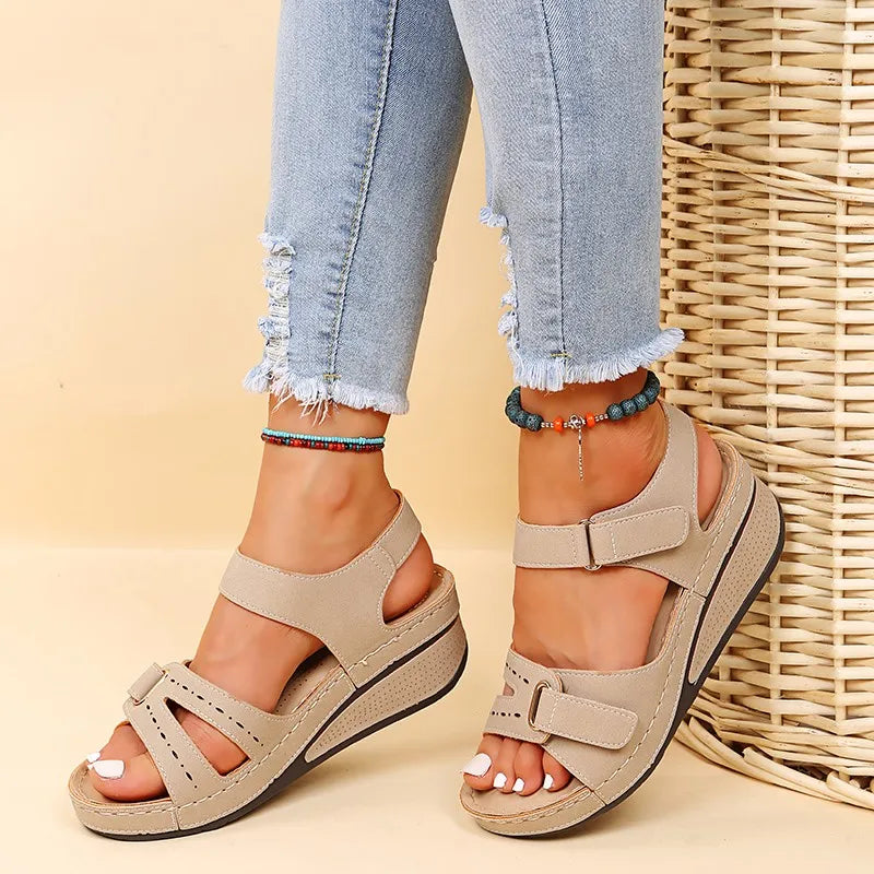 Sandalias de Cuña para Mujer Verano