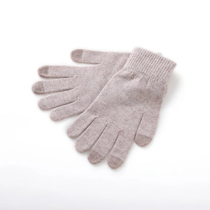 Guantes de Lana Merina para Mujer | Táctiles