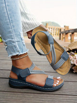 Sandalias de Cuña para Mujer | Sandalias de Verano de Suela Gruesa Cómodas