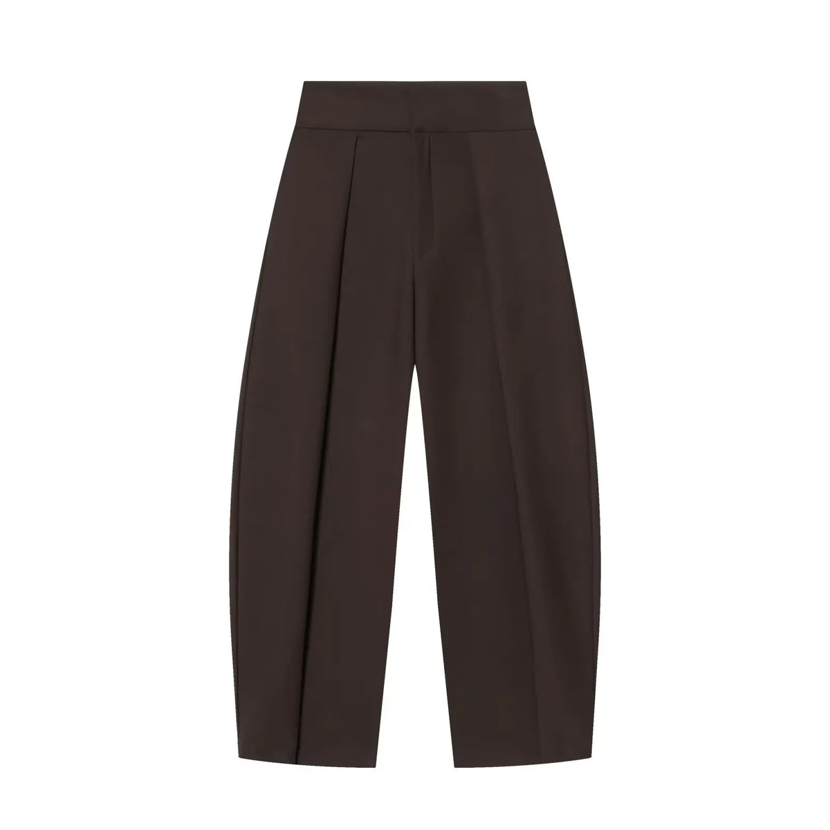 Pantalón Globo Plisado para Mujer | Cintura Alta