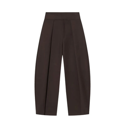 Pantalón Globo Plisado para Mujer | Cintura Alta