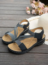 Sandalias de Cuña para Mujer | Sandalias de Verano de Suela Gruesa Cómodas