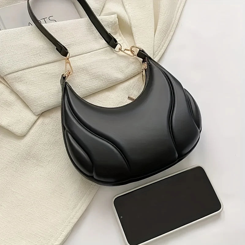 Bolso Baguette Grabado para Mujer | Estilo Francés