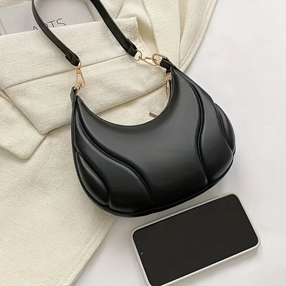 Bolso Baguette Grabado para Mujer | Estilo Francés