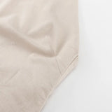 Vestido Corto de Lino Halter para Mujer | Vestido de Verano Espalda Descubierta