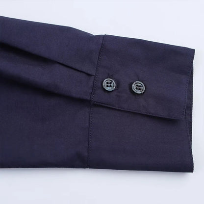 Vestido Camisero para Mujer | Vestido Largo de Manga Larga con Cinturón