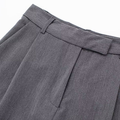 Pantalón Recto Vintage para Mujer | Cintura Alta
