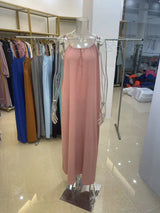 Vestido Largo de Verano de Tirantes para Mujer | Vestido Maxi de Playa con Espalda Descubierta
