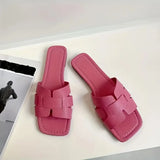 Sandalias Planas Slide para Mujer