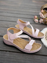 Sandalias de Cuña para Mujer | Sandalias de Verano de Suela Gruesa Cómodas