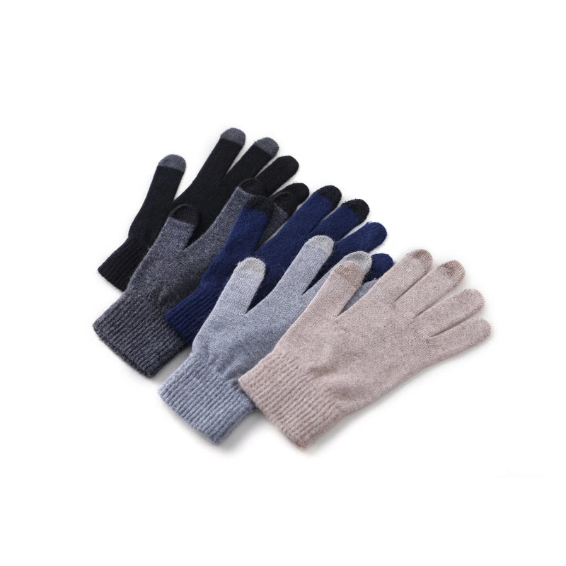 Guantes de Lana Merina para Mujer | Táctiles