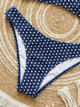 Bikini de Lunares para Mujer | Bañador Push Up de Dos Piezas de Verano
