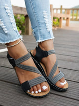 Sandalias de Cuña para Mujer | Sandalias de Verano de Suela Gruesa Cómodas