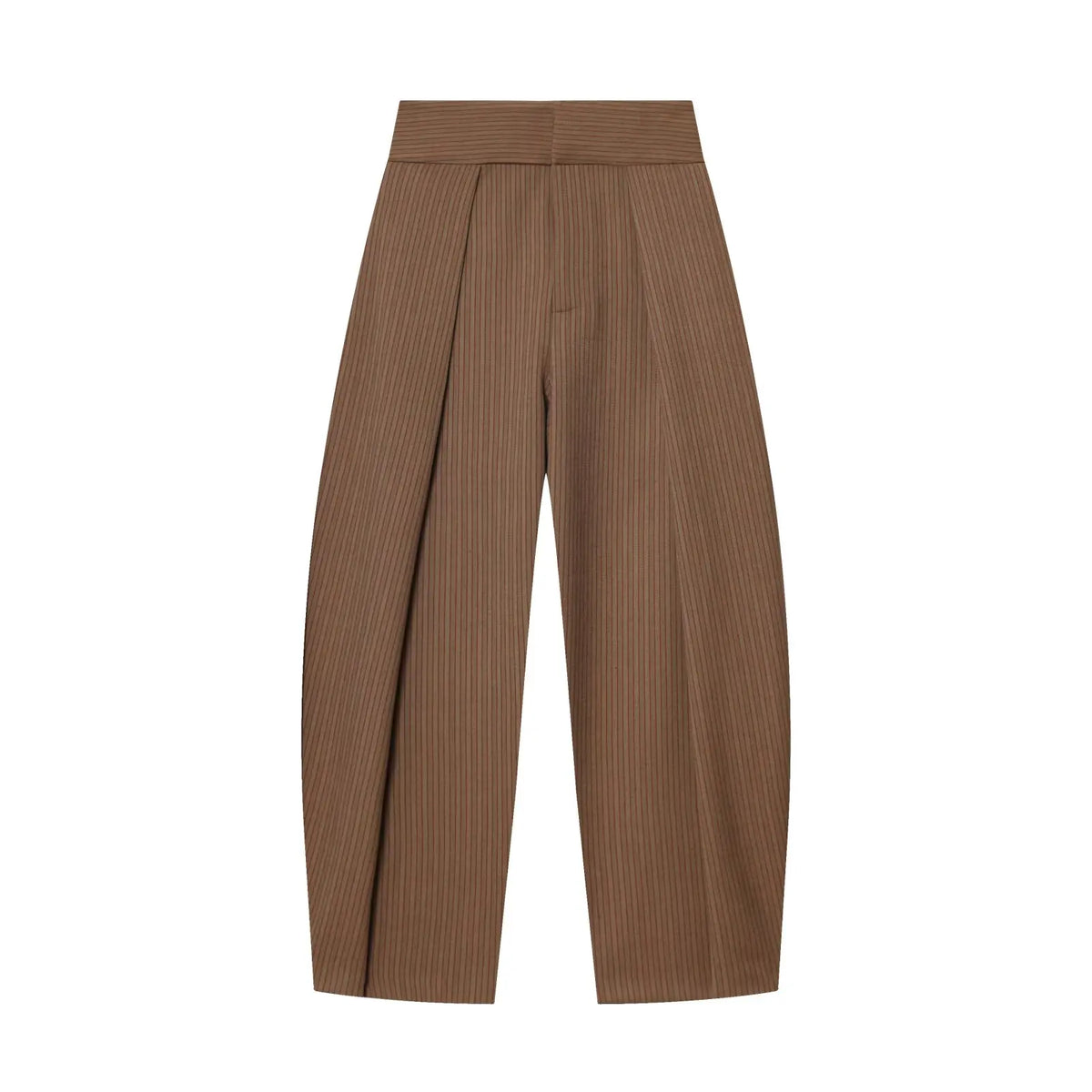 Pantalón Globo Plisado para Mujer | Cintura Alta