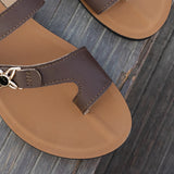 Chanclas Planas para Mujer | Sandalias Slide Cómodas de Verano