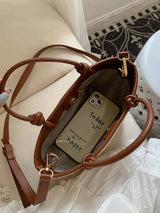 Bolso de Rafia para Mujer | Bolso Bandolera de Playa Tejido de Verano