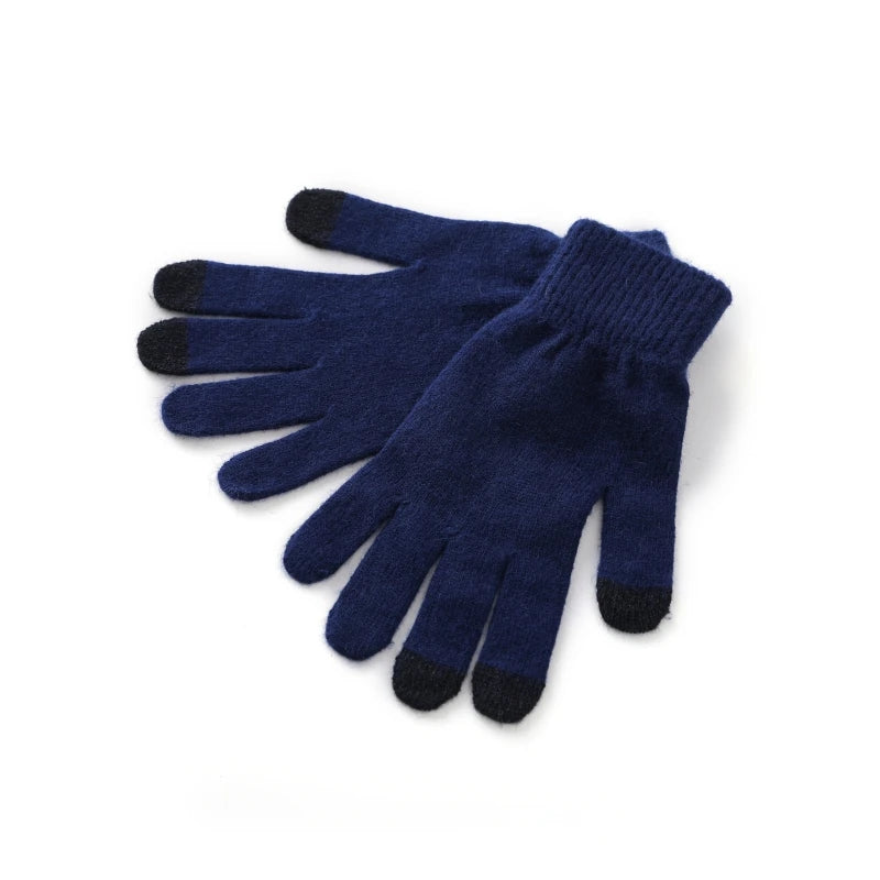Guantes de Lana Merina para Mujer | Táctiles