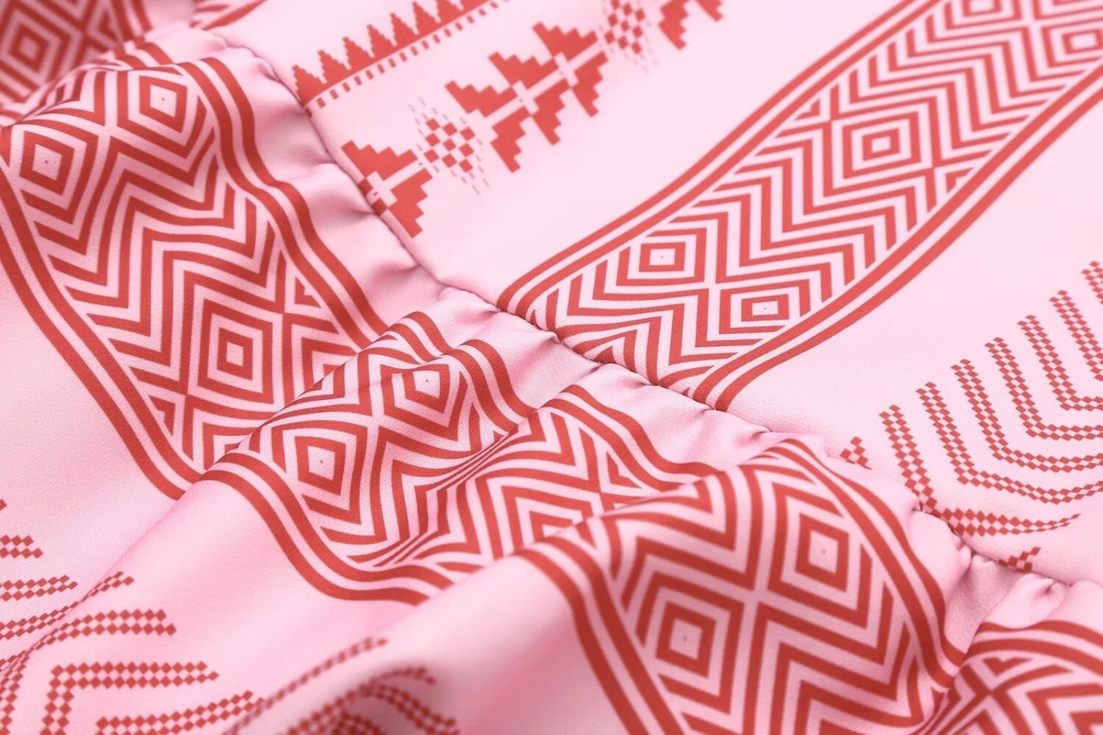 Vestido Largo Boho para Mujer | Tirantes, Crochet y Borlas, Estampado de Verano