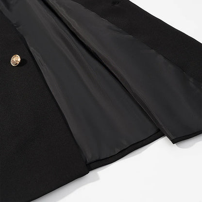 Conjunto de Chaleco y Pantalón para Mujer | Chaleco Sastre Asimétrico con Pantalón Recto