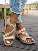 Sandalias de Cuña para Mujer | Sandalias de Verano de Suela Gruesa Cómodas