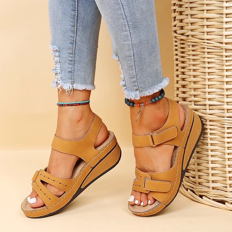 Sandalias de Cuña para Mujer Verano