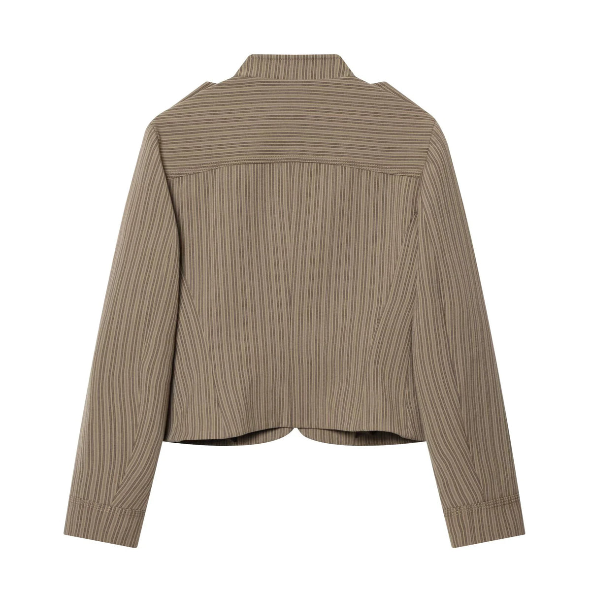 Conjunto Chaqueta y Pantalón de Raya Diplomática para Mujer | Traje de Oficina Elegante