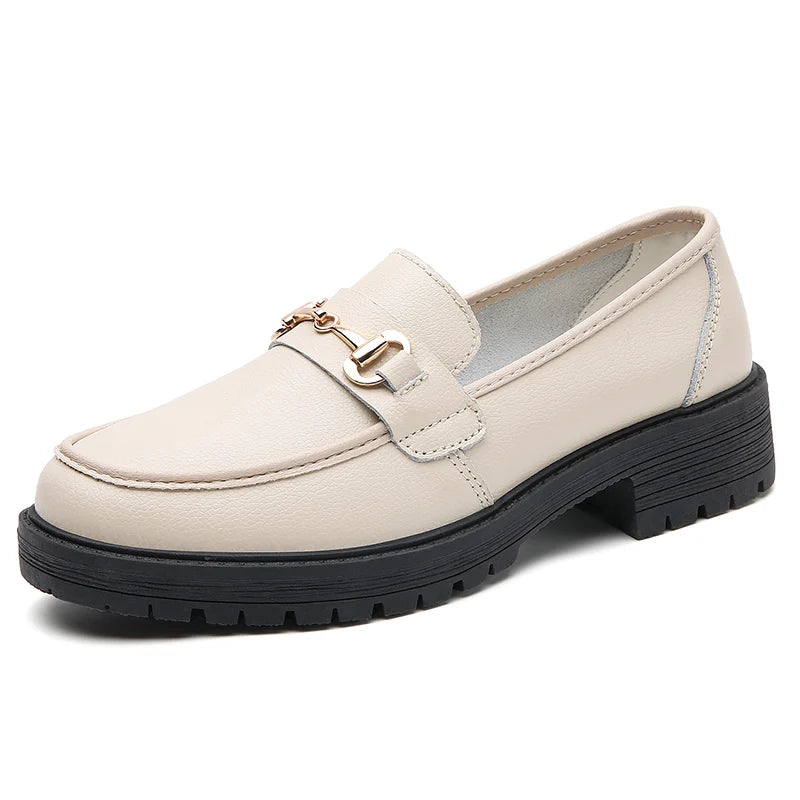 Mocasines para Mujer | Mocasines con Detalle Metálico